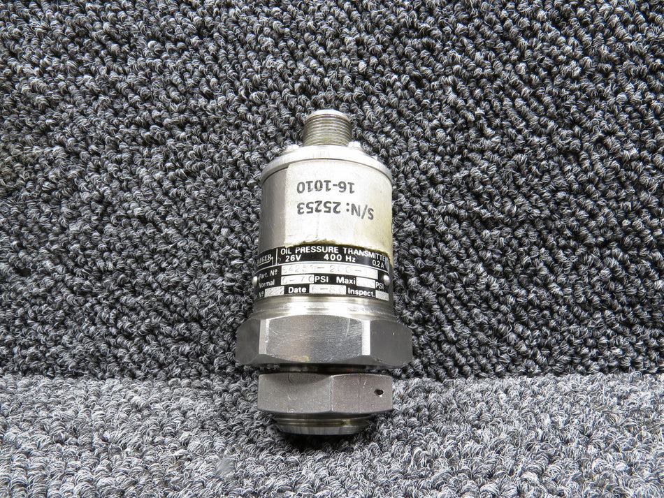 64251-200-1 Jaeger Oil Pressure Transmitter Assembly