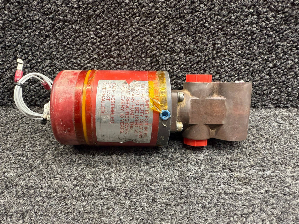 4140-00-15 (Alt: C291504-0201) Dukes Fuel Boost Pump (28V, Core)