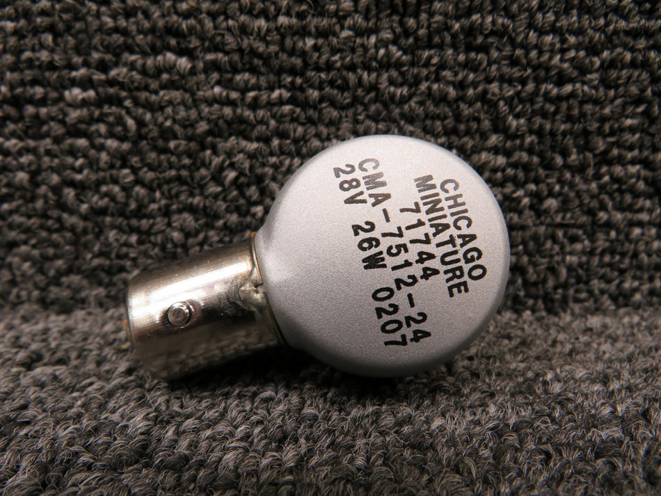 CMA-7512-24 Navigation Light Bulb (New Old Stock)