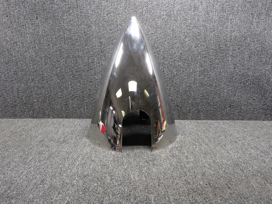 Beech B-90 Polished Spinner Propeller 4 Blade