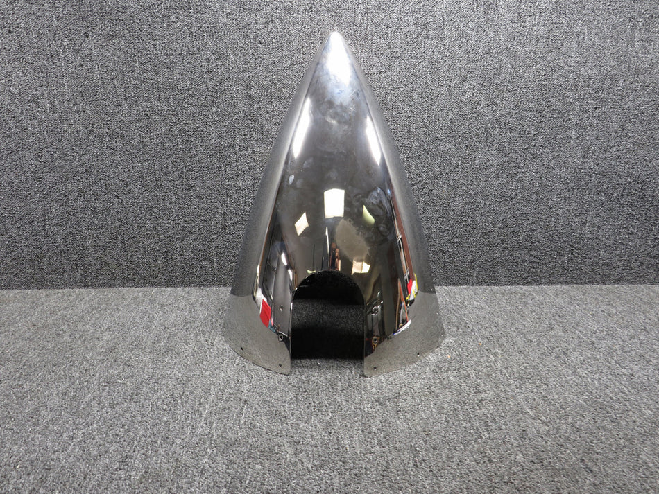 Beech B-90 Polished Spinner Propeller 4 Blade