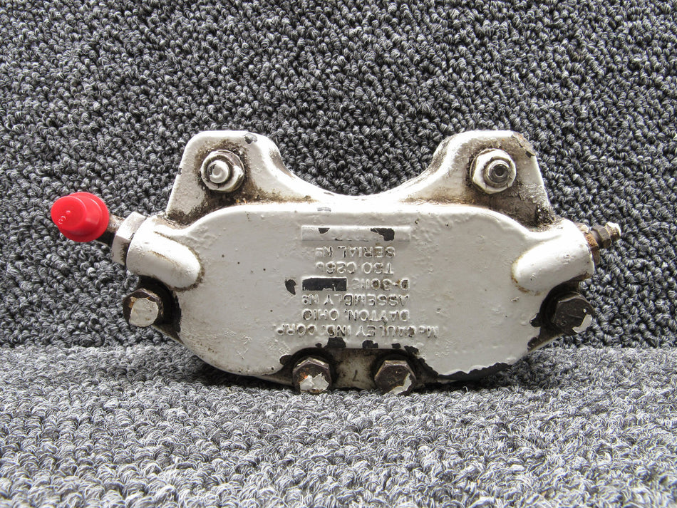 D-30118-4 McCauley Dual Brake Caliper Assembly
