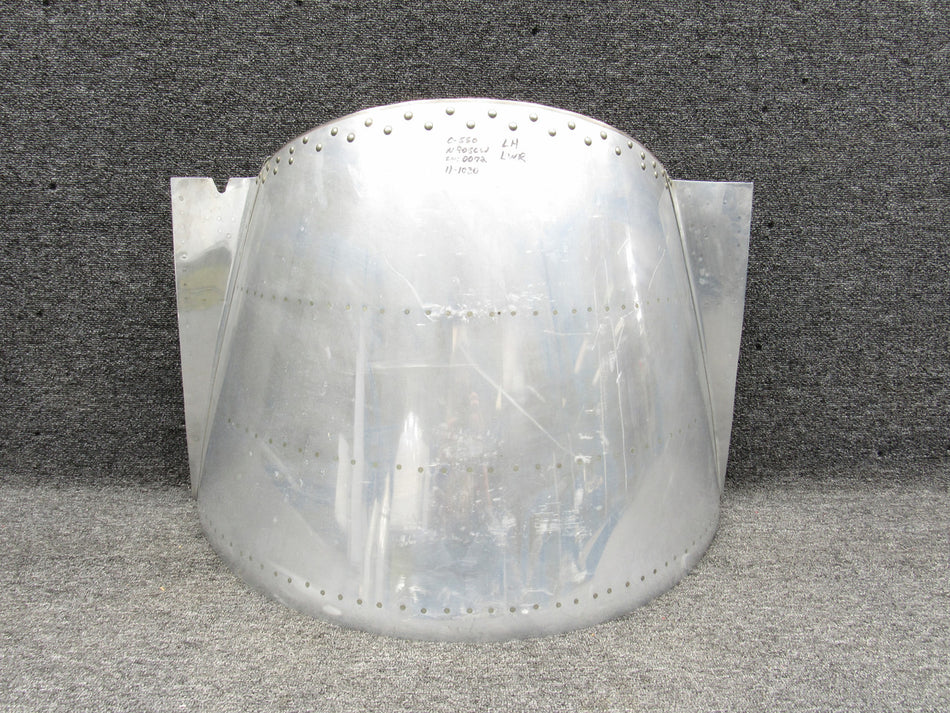 202-0002-1 (Use: 202-0002-509) Cessna 550 Thrust Reverser Door Assembly Lower LH