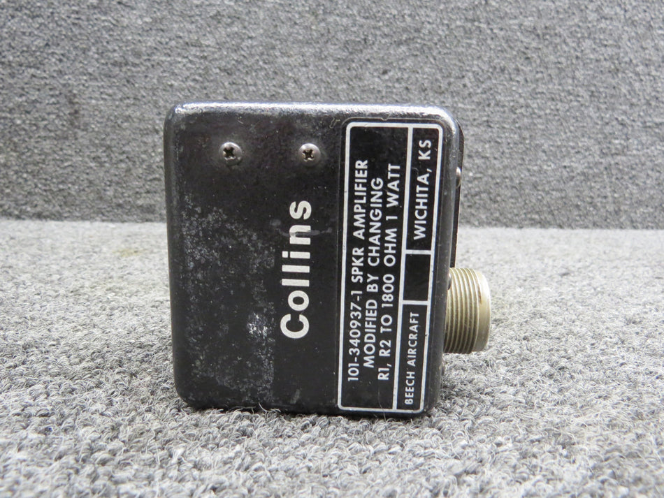 522-2867-000 (Alt: 101-340937-1) Collins Avionics 356F-3 Amplifier Assy with Mod