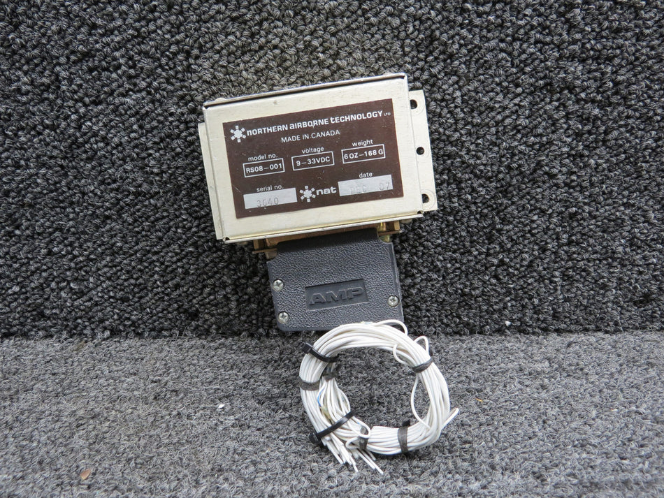RS08-001 Northern Airborne Modular Remote Switch (Volts: 9-33, 3 Hole Base)