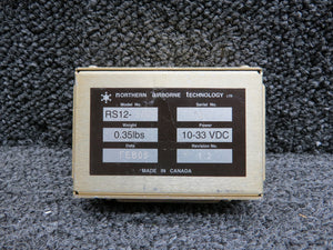 RS12-350 Northern Airborne Remote Transfer Switch with Mods (Volts: 10-33)