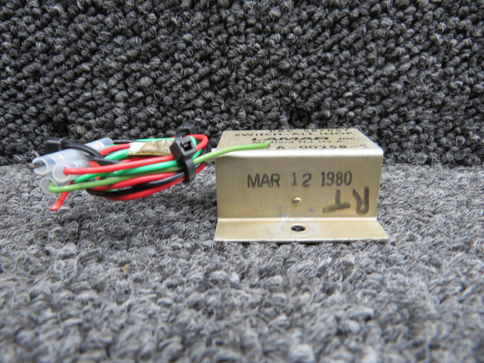 A-00258-2 Lamar Alternator Inoperative Switch (No Connector)