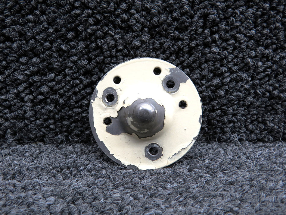 17365-002 (Use: 25597-000) Piper PA24-260 Jack Pad (Dimpled, 7 Holes)