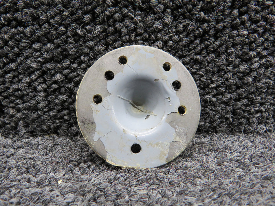 17365-002 (Use: 25597-000) Piper PA24-260 Jack Pad (Dimpled, 7 Holes)