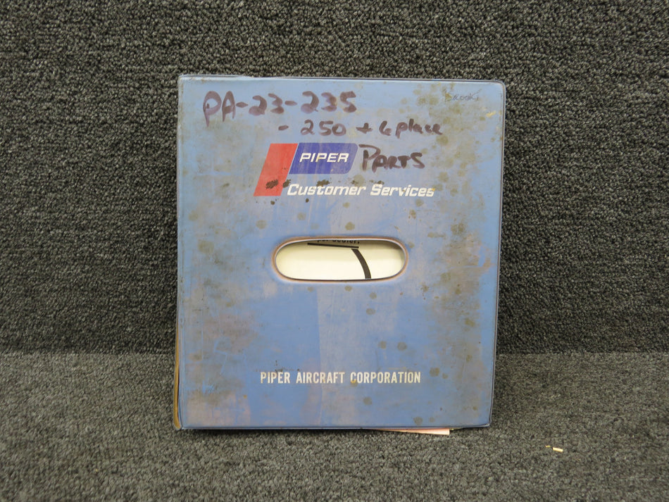 753-522 Piper PA-23 Aztec Parts Catalog (1972-1973)