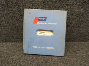 753-522 Piper PA-23 Aztec Parts Catalog (1972)