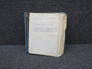 Piper PA-31 Navajo Parts Catalog (1966-1969)