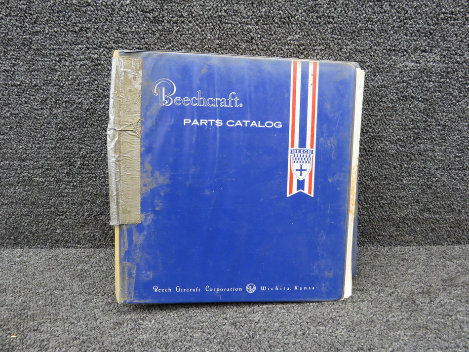 95-590018B1 Beechcraft 95 Parts Catalog (Revised 1967)
