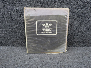 Mooney M20 Parts Manual (1968)