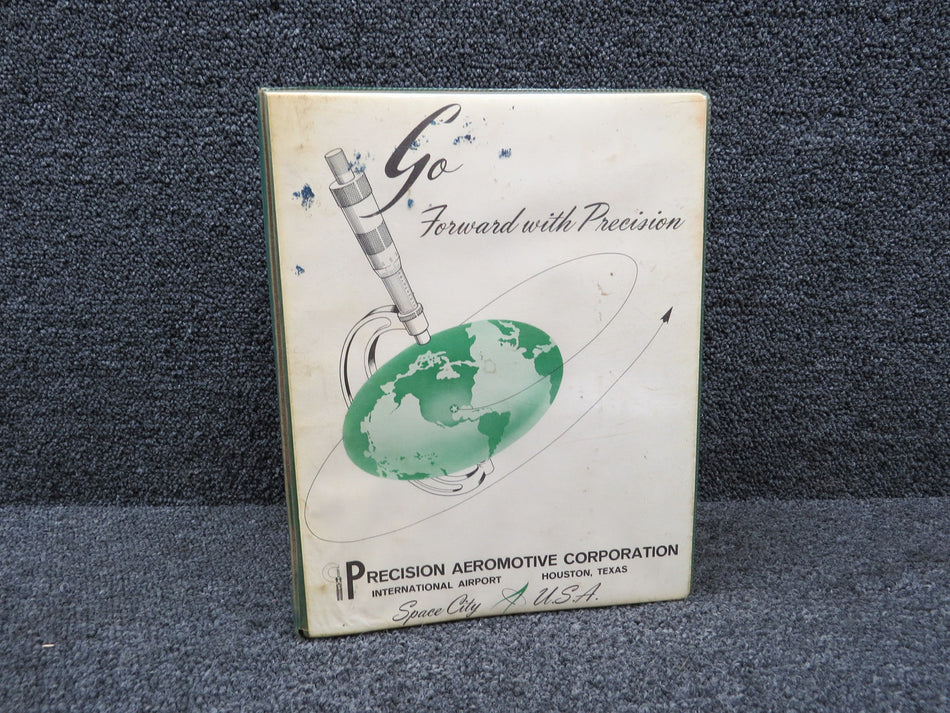 TD-28 Precision Aeromotive Corporation Parts Catalog (1962)