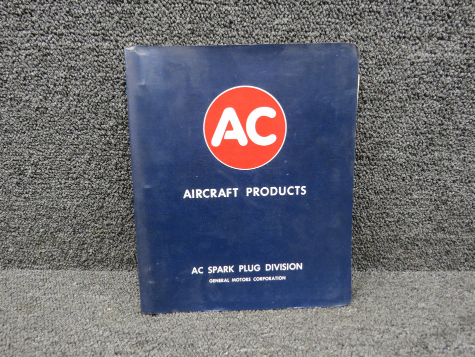 AC Aircraft Products Parts Catalog (1960-1961)