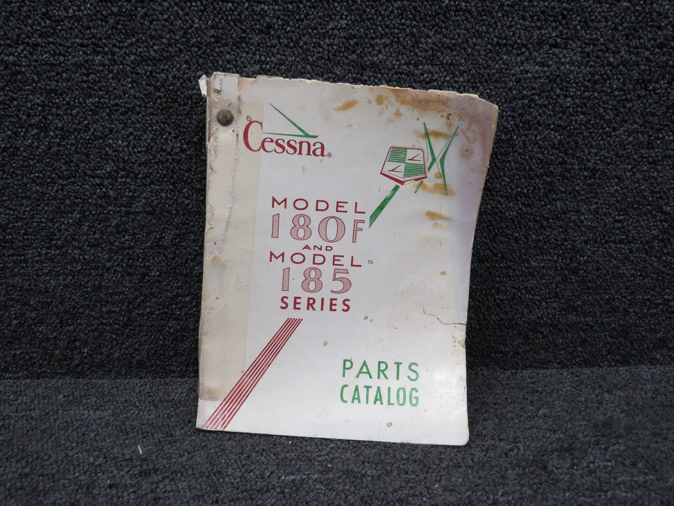 P260-12 Cessna 180F & 185 Series Parts Catalog (1962)