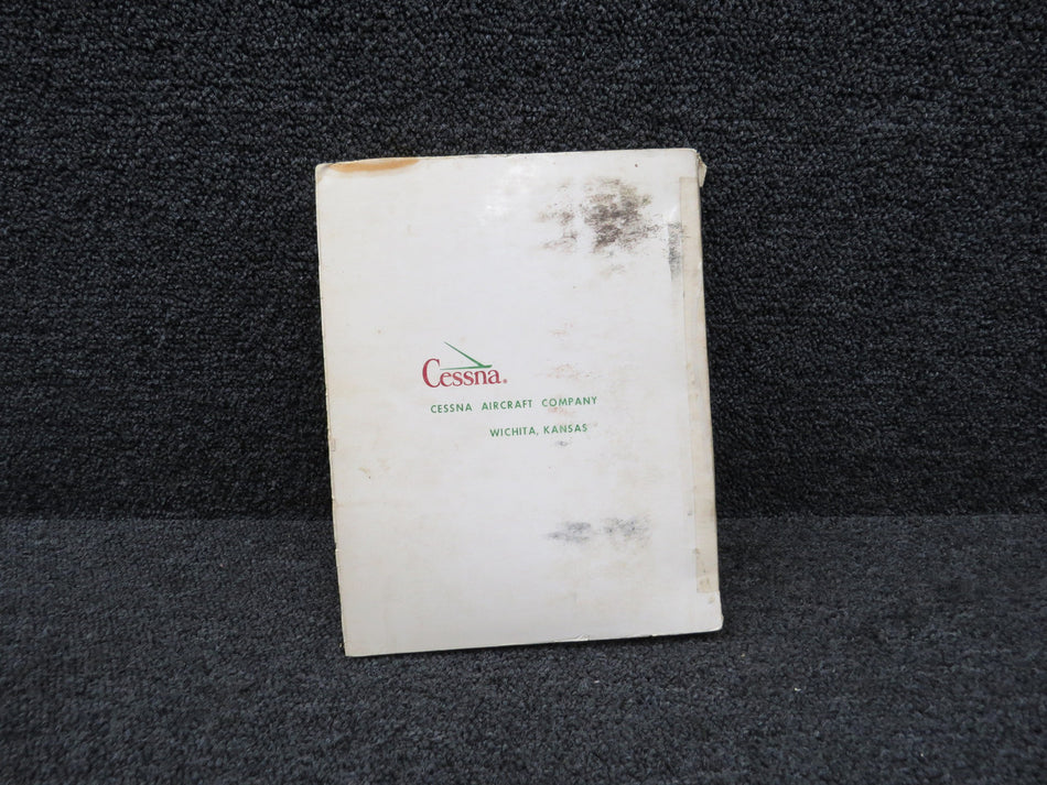 P260-12 Cessna 180F & 185 Series Parts Catalog (1962)