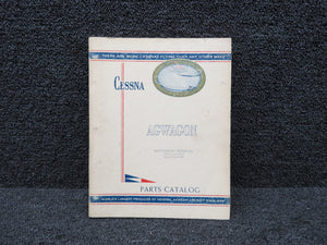 P330-12 Cessna 188 AGwagon Parts Catalog (1966)