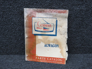 P348-12 Cessna 188 AGwagon Parts Catalog (1967)