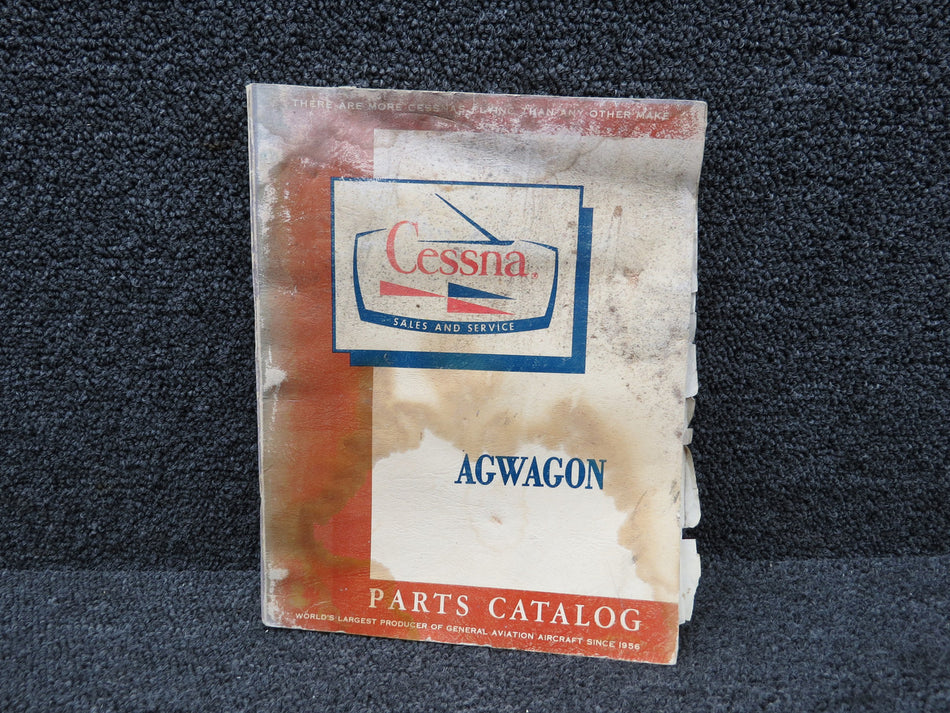 P348-12 Cessna 188 AGwagon Parts Catalog (1967)