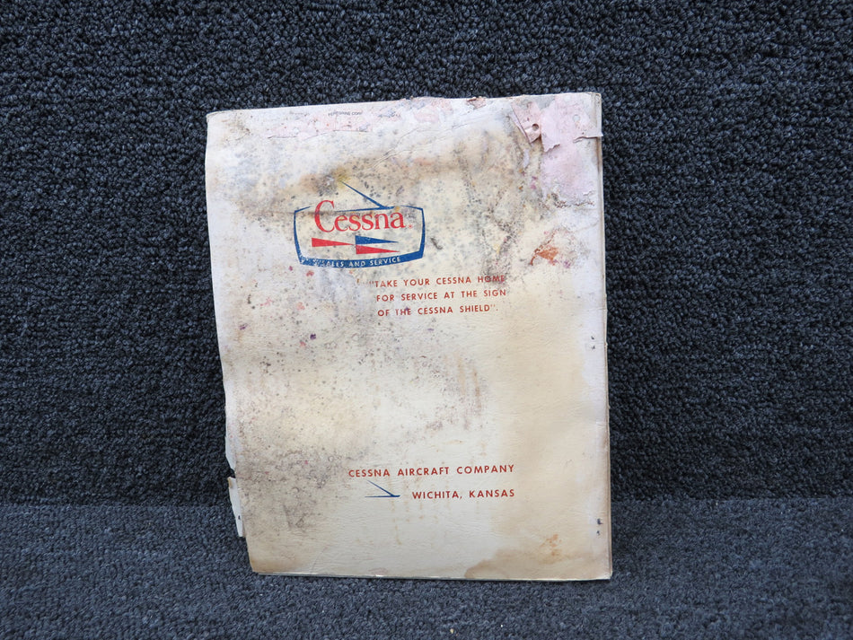 P348-12 Cessna 188 AGwagon Parts Catalog (1967)