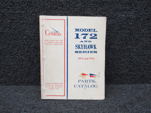 P531-12 Cessna 172 Skyhawk Series Parts Catalog (1975)