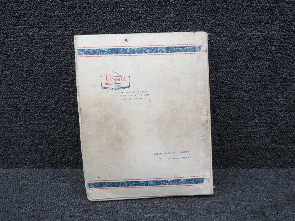 P380-12 Cessna 172 Skyhawk Parts Catalog (1963-1968)