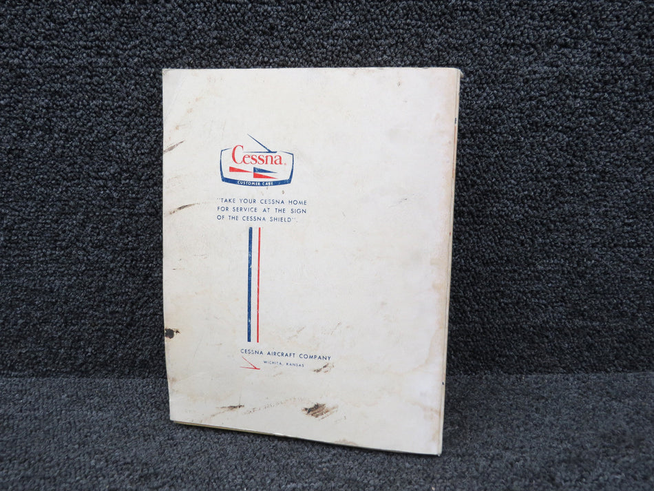 P519-12 Cessna 182 Skylane Parts Catalog (1974-1975)