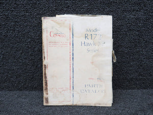 Cessna R172 Hawk XP Series Parts Catalog