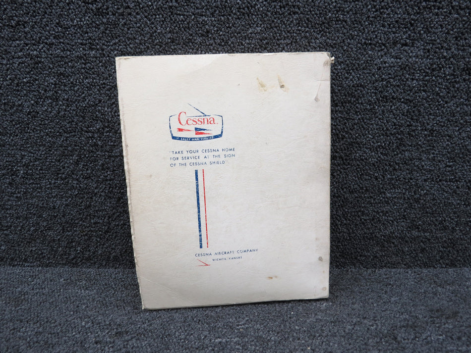 P465-12 Cessna 172 Skyhawk Parts Catalog (1963-1972)