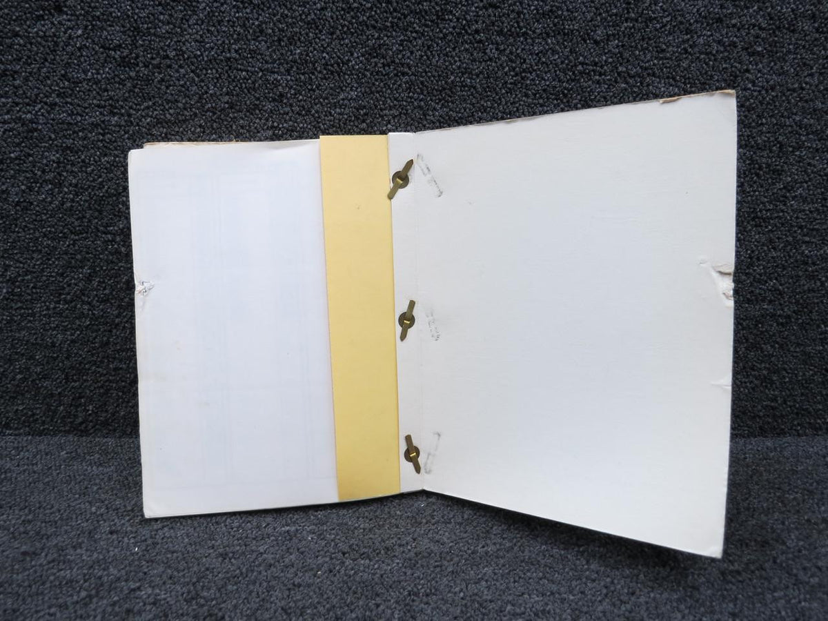 Cessna Aircraft Parts P475-12 Cessna 172 Skyhawk Parts Catalog (1963-1973)