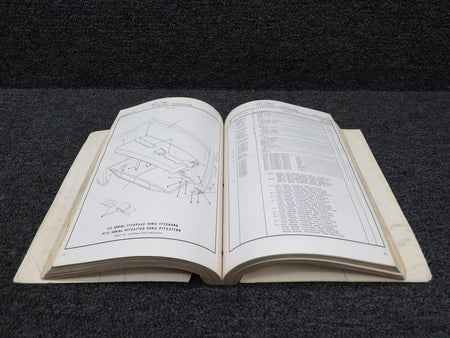 Cessna Aircraft Parts P494-12 Cessna 172 Skyhawk Parts Catalog (1963-1974)