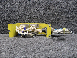 2418077-4 LearJet 24E Squat Switch Relay Panel Assembly