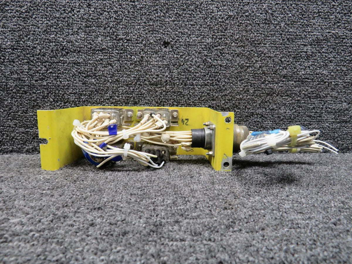 LearJet 2418077-4 LearJet 24E Squat Switch Relay Panel Assembly