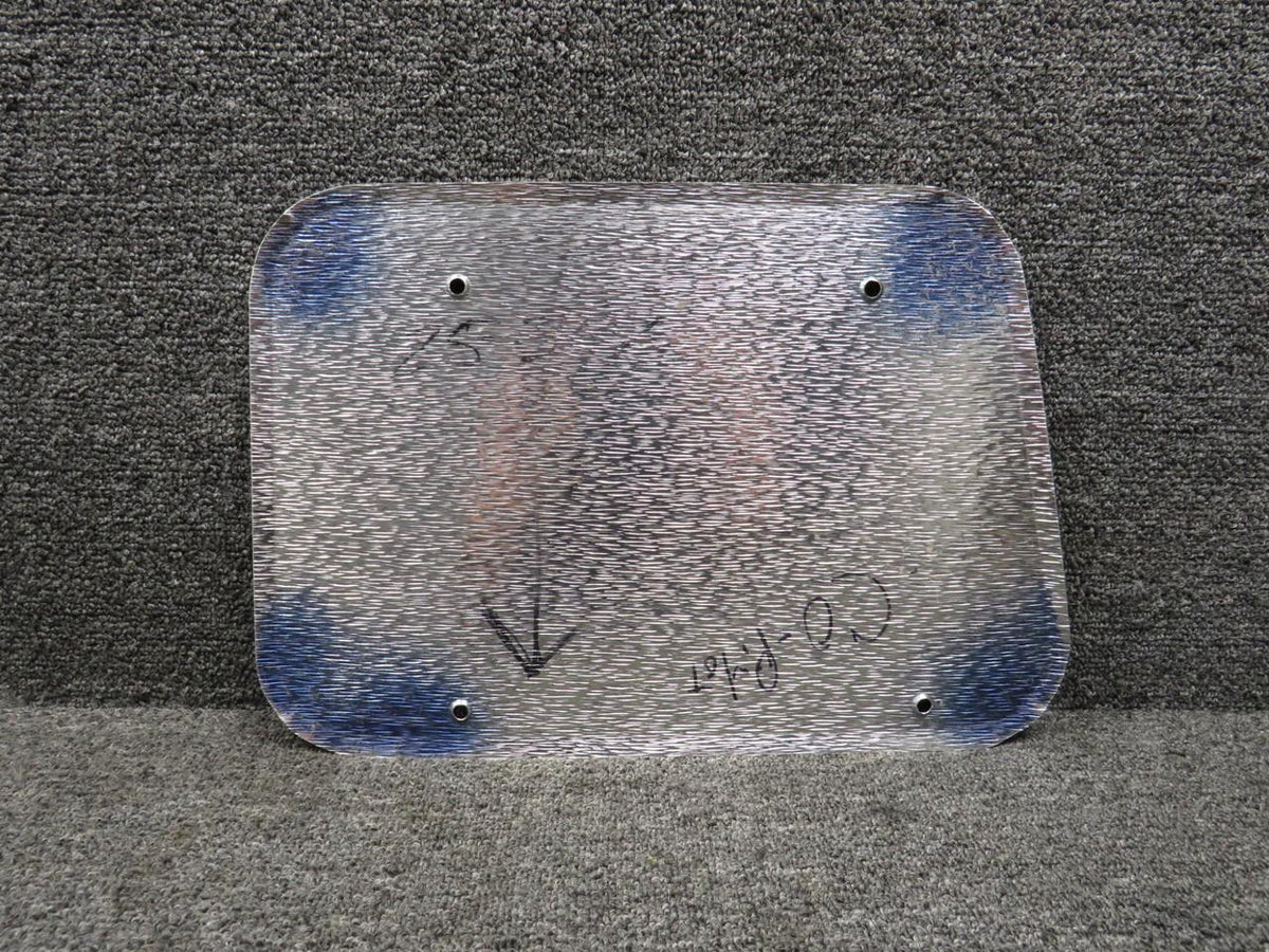 LearJet 2313410-8 LearJet 24E Cockpit Non-Skid Surface Heel Plate Assembly RH