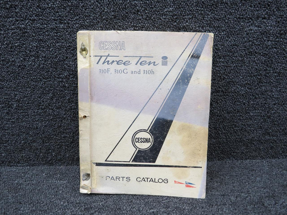 Cessna Aircraft Parts P289-12 Cessna 310 Parts Catalog (1964)