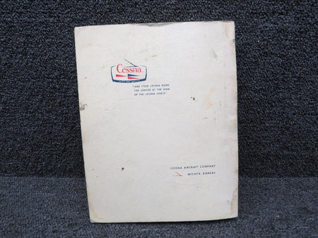 Cessna Aircraft Parts P310-12 Cessna 310 Series Parts Catalog (1965)