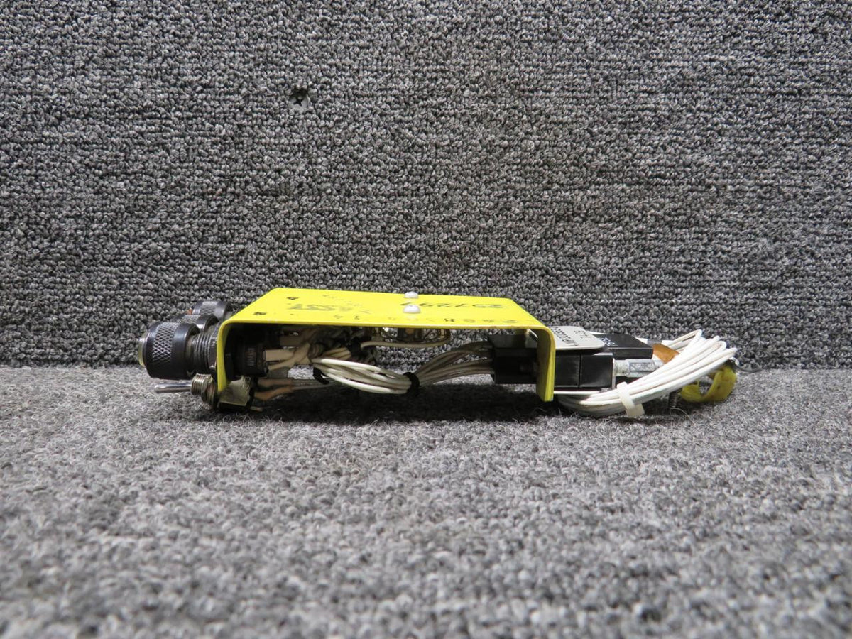 LearJet 2488304-14 LearJet 24E Push to Test Light Panel Assembly