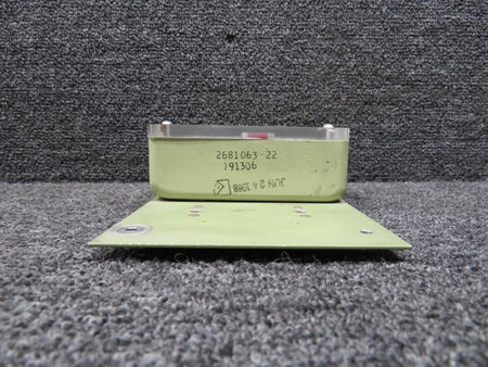 LearJet 2481154-3, 2681063-22 LearJet 24E Shunt Assembly