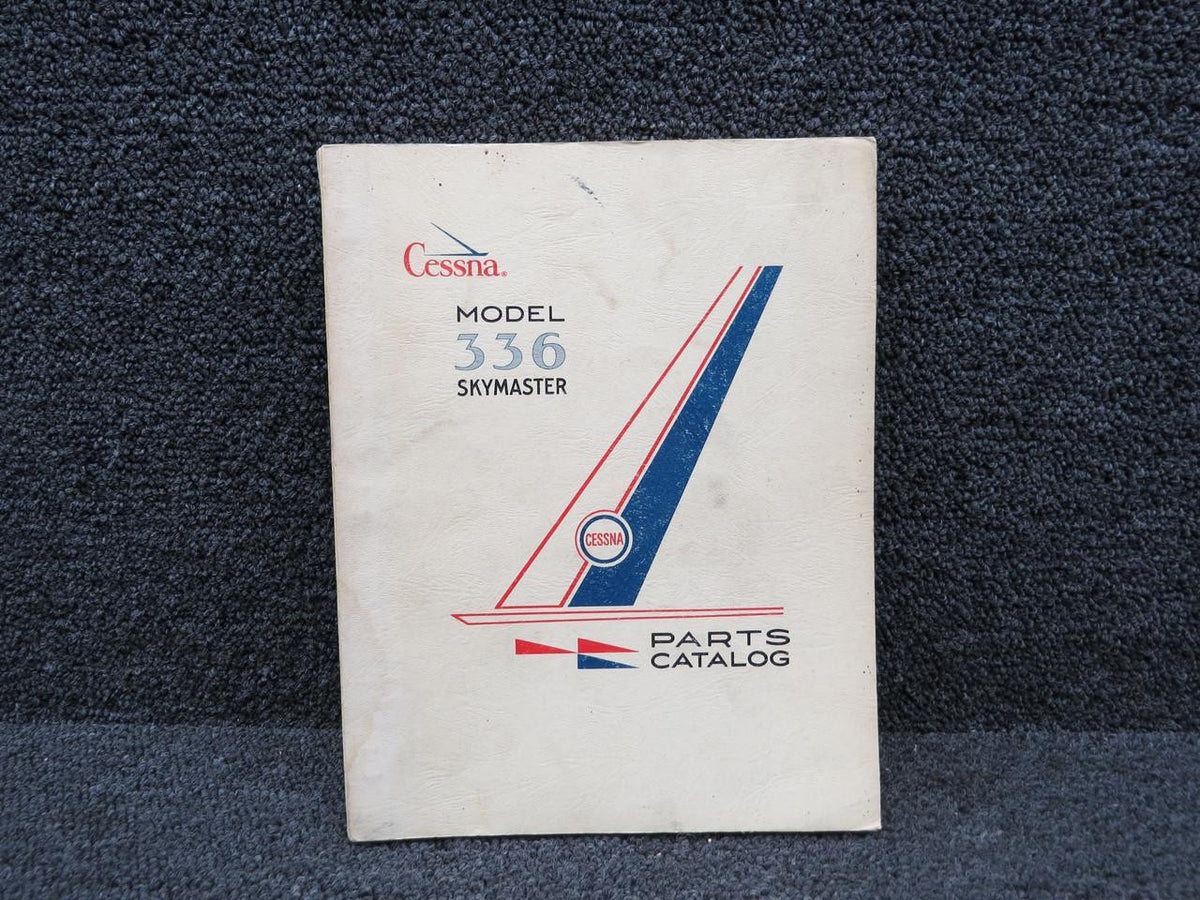 Cessna Aircraft Parts P300-12 Cessna 336 Skymaster Parts Catalog (1965)