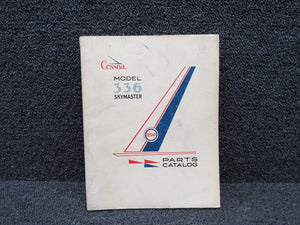 P300-12 Cessna 336 Skymaster Parts Catalog (1965)