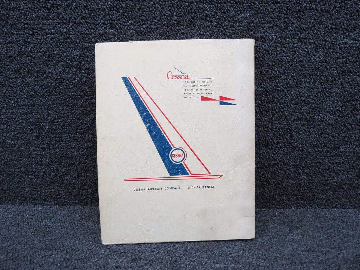 Cessna Aircraft Parts P300-12 Cessna 336 Skymaster Parts Catalog (1965)