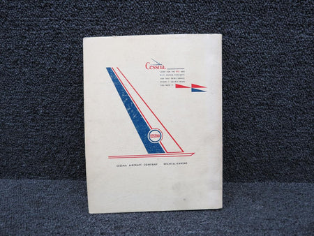 Cessna Aircraft Parts P300-12 Cessna 336 Skymaster Parts Catalog (1965)