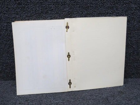 Cessna Aircraft Parts P300-12 Cessna 336 Skymaster Parts Catalog (1965)