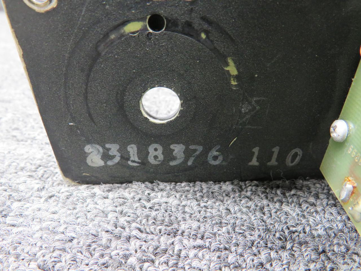 LearJet 2318376-110 LearJet 24E Fuel Instrument Panel Assembly