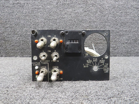 LearJet 2318376-110 LearJet 24E Fuel Instrument Panel Assembly