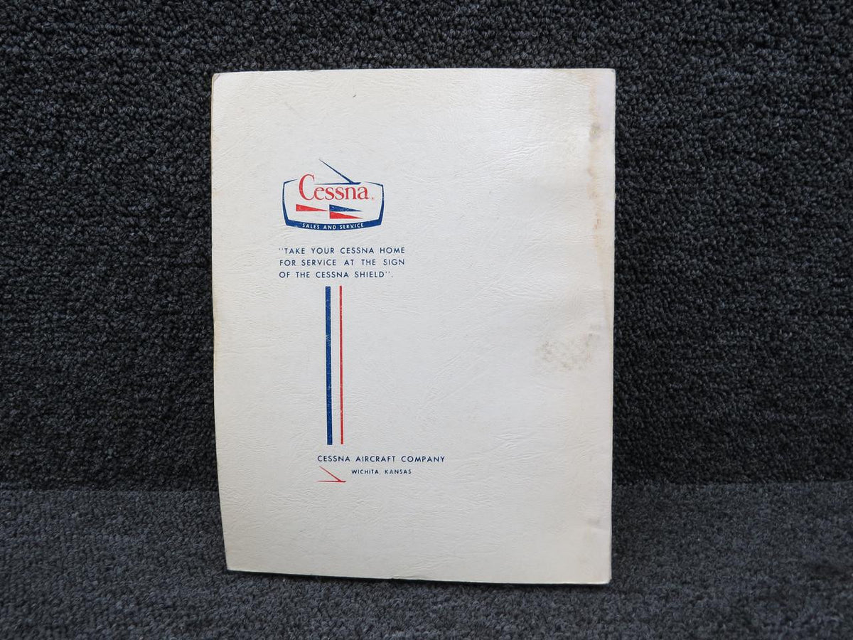 Cessna Aircraft Parts P488C1-12 Cessna 337 Skymaster Parts Catalog (1973)