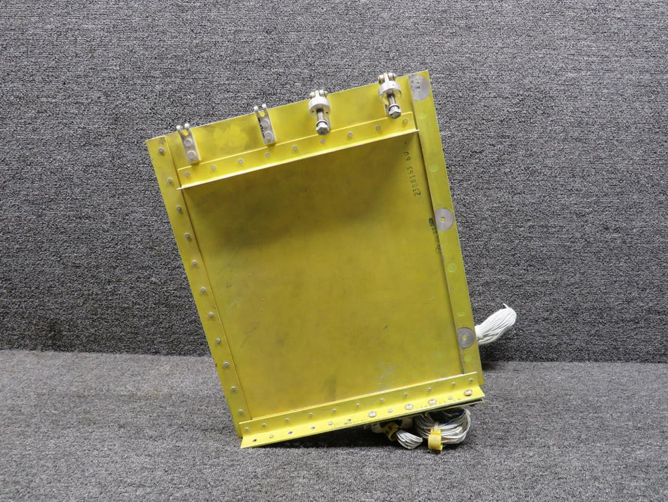 LearJet 2388163-82 LearJet 24E Receptacle Mounting Plate Assembly