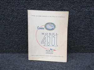 P311-12 Cessna 411 Parts Catalog (1965)
